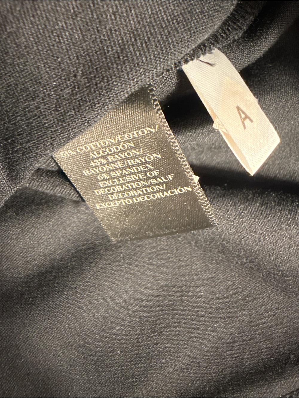 Ann Taylor Size 12 Grey Cotton Pencil Skirt Front Zip Clubwear Work Attire - Picture 4 of 7